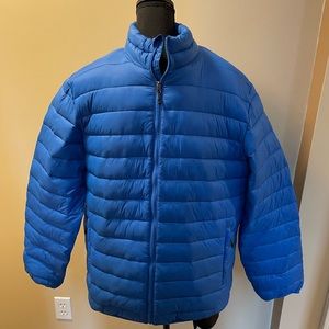 Swiss tech puffer coat. Excellent condition
